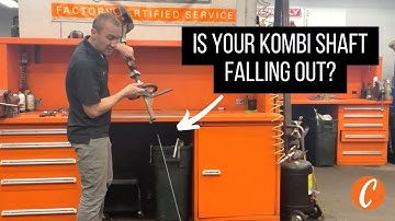 Is The Shaft in Your Stihl Kombi Falling Out? Here