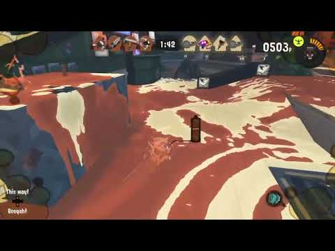 When tenta missiles are in perfect tune with the song