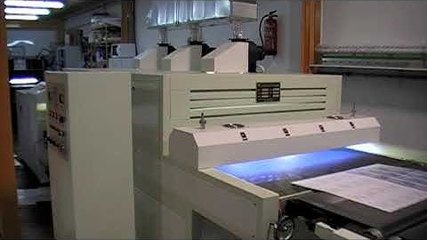 UTFB1020S Automatic Stop Cylinder Screen Printing Machine