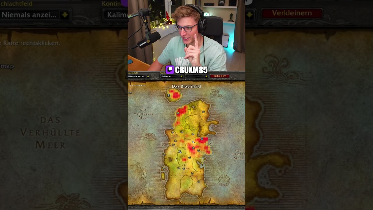 SO GEFÄHRLICH!😂World of Warcraft HC 