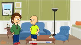 Caillou Gets Grounded Caillou Throws A Party