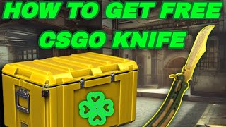 How to get free CS2 knife in 2025! 