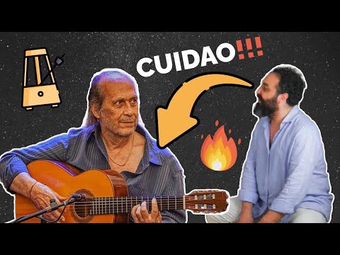 Lo que PACO DE LUCÍA le dijo a Piraña para MEJORAR el Ritmo*