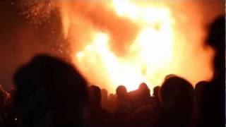 Lewes Bonfire 2011