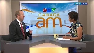 John Schuman Canada AM CTV News Interview
