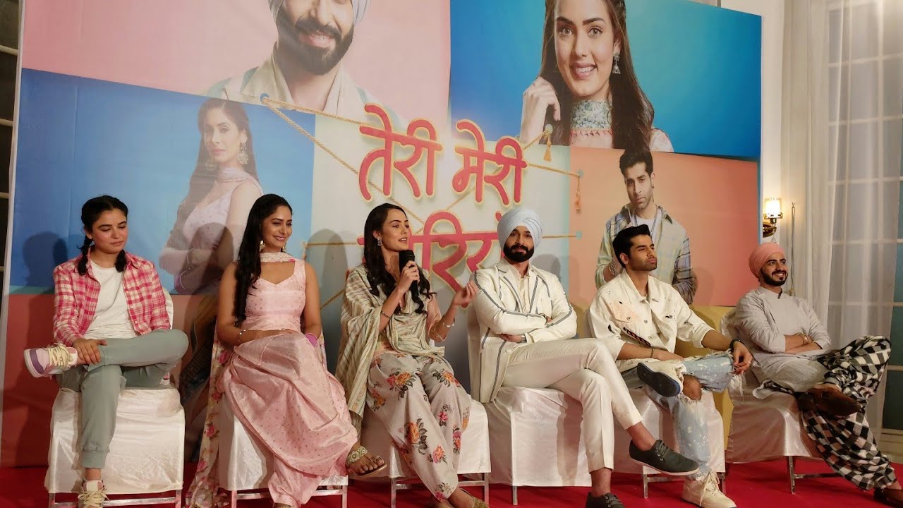 Vijendra Kumeria New Show 'Teri Meri Doriyaan' launch
