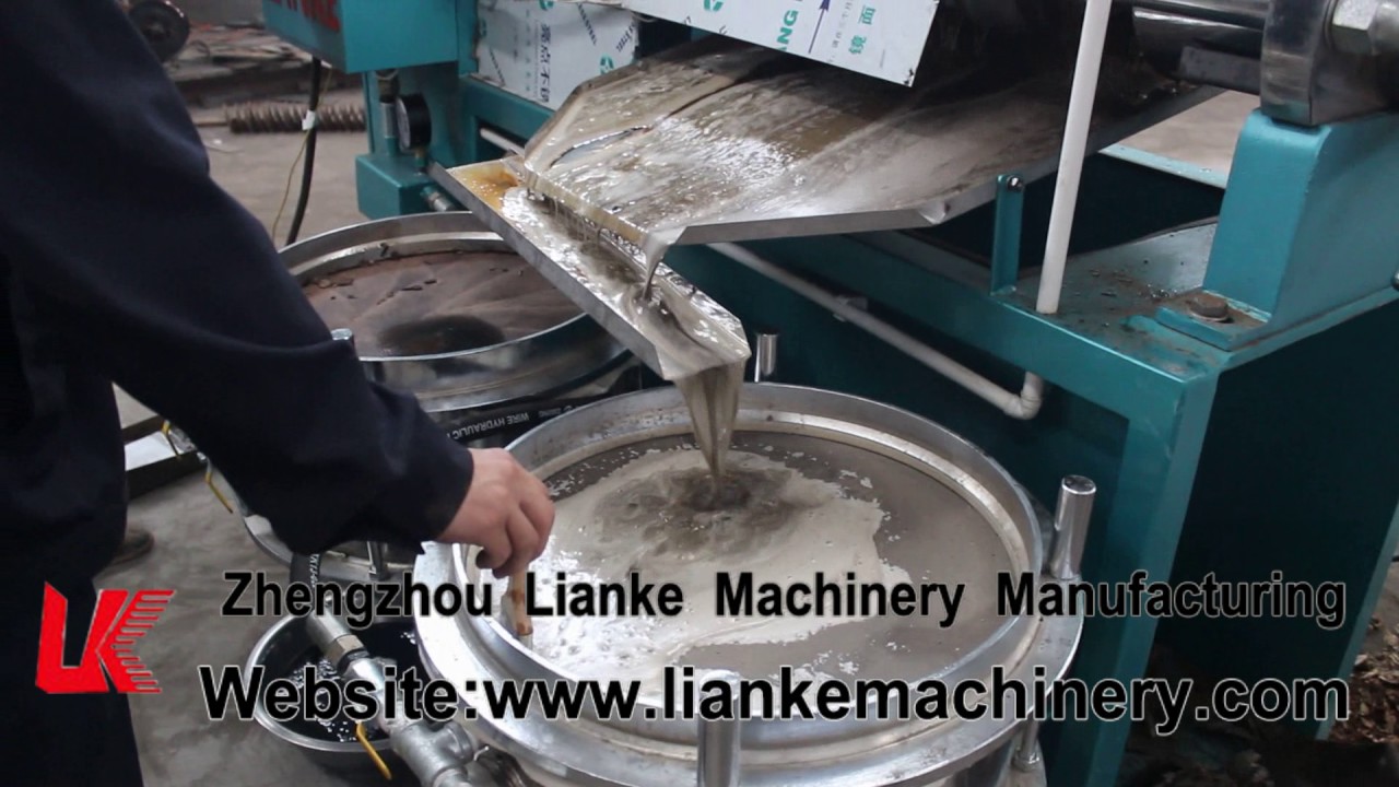 sunflower oil press machine