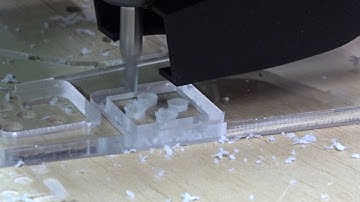 Openbuilds C Beam XL acryl first try