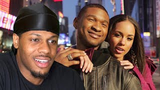 Usher, Alicia Keys - My Boo (REACTION)