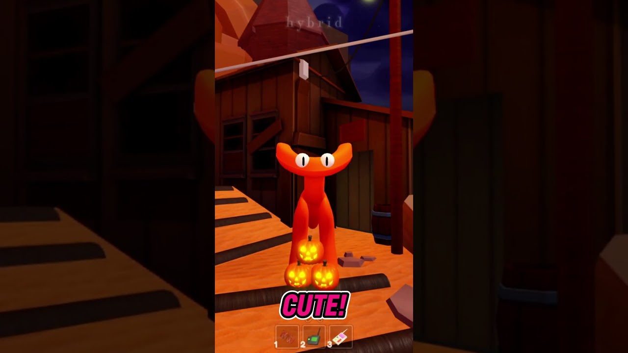 Scorpium_911 on Game Jolt: Orange with his sunglasses (Rainbow friends) # Orange #Sunglasses #N