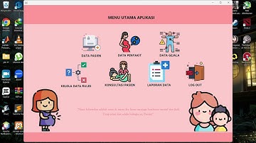 Demo Program Aplikasi Skripsi UNINDRA | Muhammad Syarip Qorni 202043500130