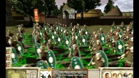 Rome Total War SPQR Campaign Video 1 Part 1
