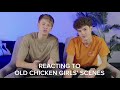 Carson Lueders and Hayden Summerall Reacts to Old Chicken Girls Scenes