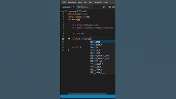 Sum of elements in an ARRAY with C++ || interview problem  #coding #shorts