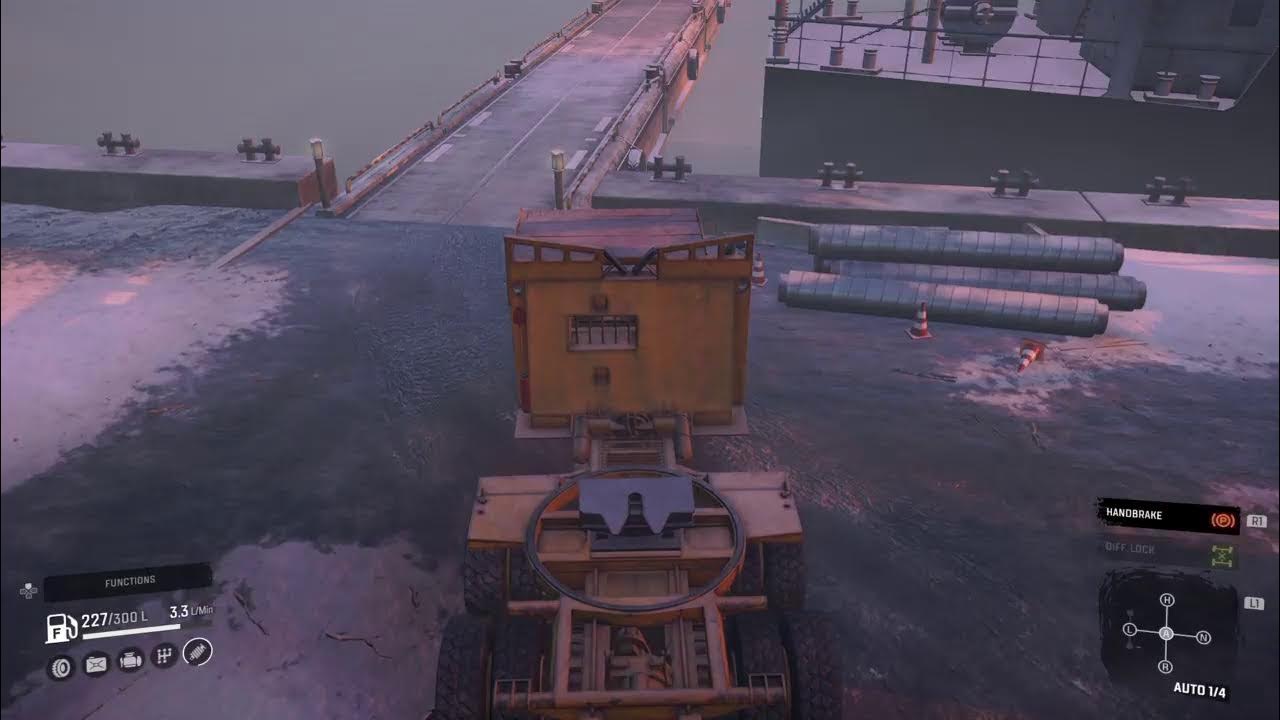 Snowrunner Alaska map walkthrough PS4 part 211 YouTube