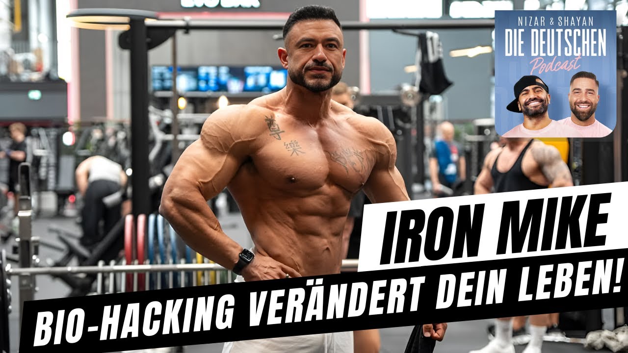 Biohacking, Testosteron & die Medizinlügen - IRON MIKE