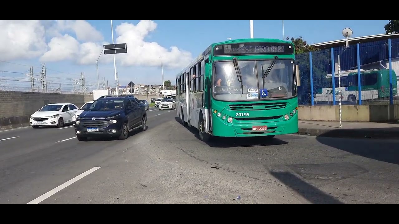 Estação Pirajá - Movimentação de Ônibus #44