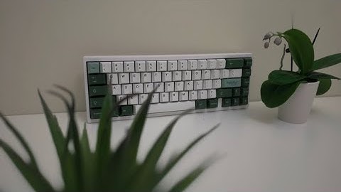 KBD67 Lite R3| Burgundy Kings | PE Foam mod | Tempest mod | Sound test