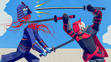 SWORD MASTER vs EVERY UNIT | TABS - Totally Accurate Battle Simulator