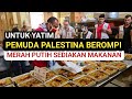 PEMUDA BEROMPI MERAH PUTIH SIAPKAN MAKANAN UNTUK YATIM