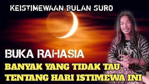 MALAM 1 SURO‼️Ritual Khusus Aura dan Kewibawaan‼️KANG TRO