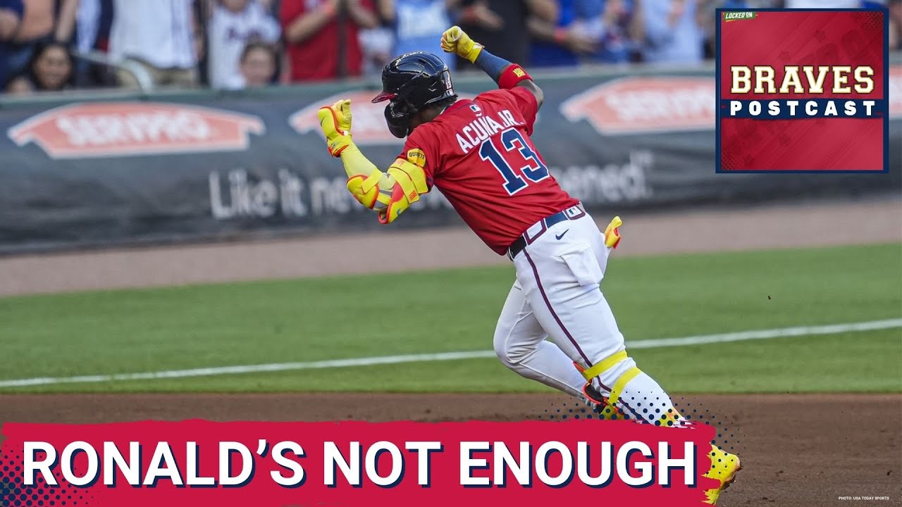 POSTCAST: Ronald Acuña SHINES but Atlanta Braves DROP series opener to San Diego Padres