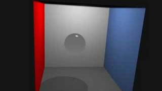 Real-time caustics - Glass sphere