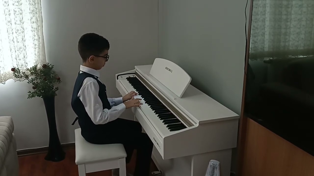 Kağan DOĞRU - Litte Mozart's Competition, B Category