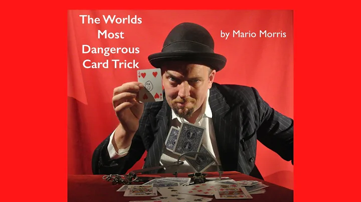 Busking with The Worlds Most Dangerous Card Trick