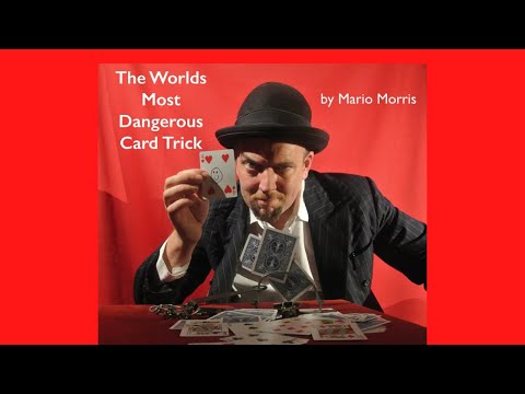 THE WORLDS MOST DANGEROUS CARD TRICK live demo
