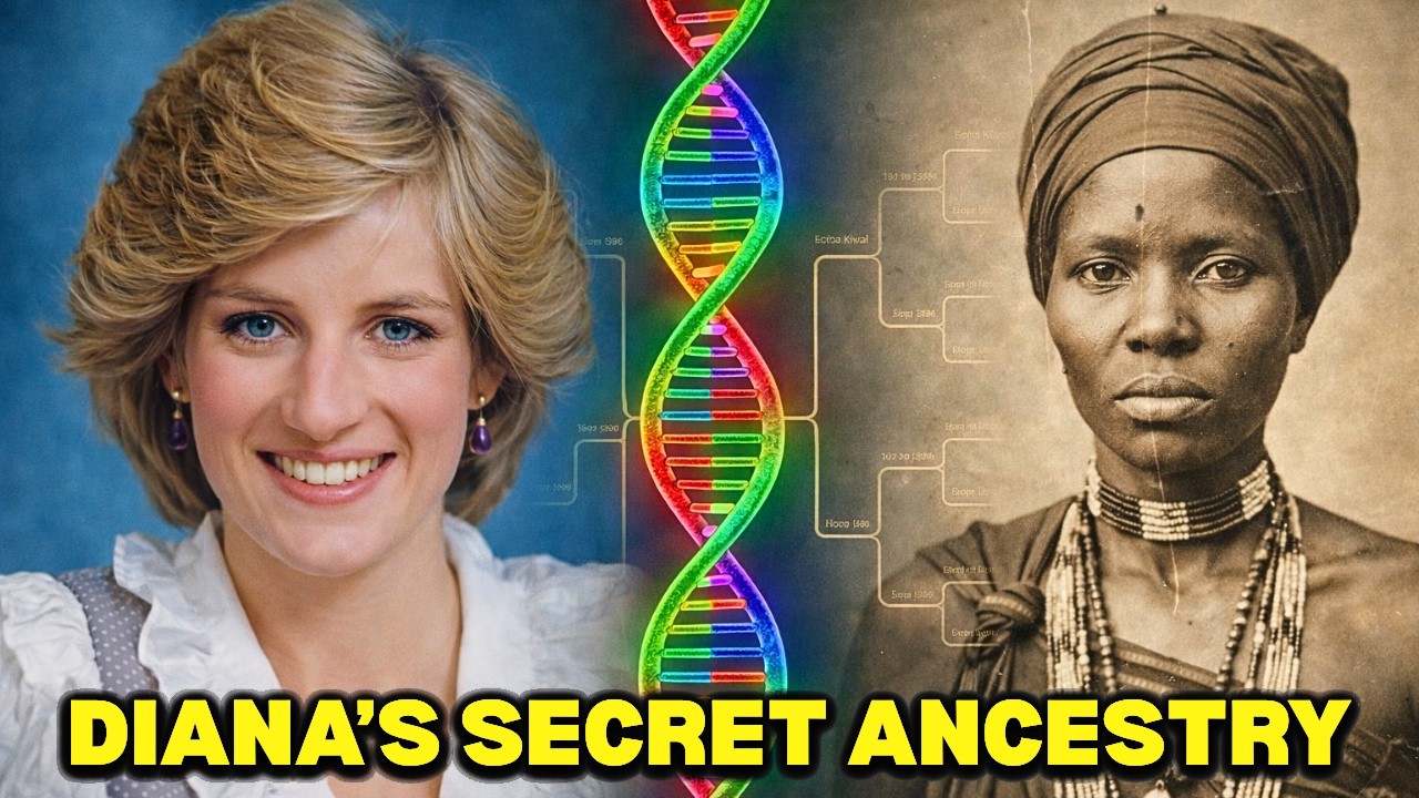 What DNA Found in Princess Diana’s Bloodline Is Hard to Explain - YouTube