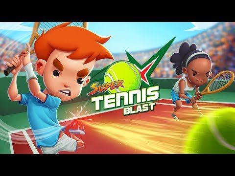 Super Tennis Blast Teaser