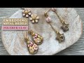 Polymer Clay Tutorial 76: Embedding Metal Bezels