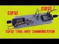 ESP-NOW Two-way communication Between ESP32 Boards #esp32 - PART 2 @TMEEducation