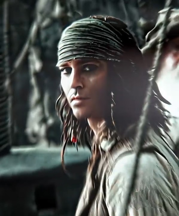 Captain Jack Sparrow's Smartest Move Yet 😎 #Edit #shorts