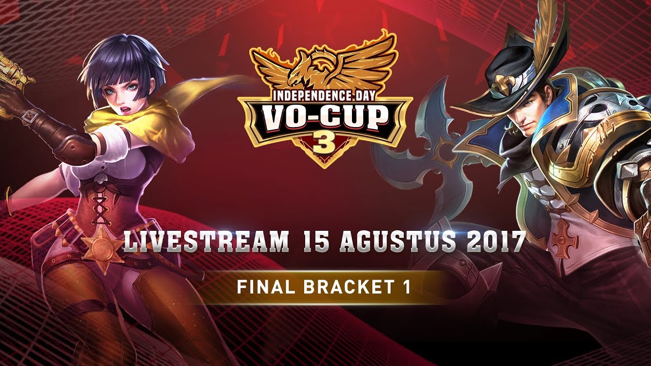 AOV VO-CUP 3 : Final Bracket 1 - YouTube