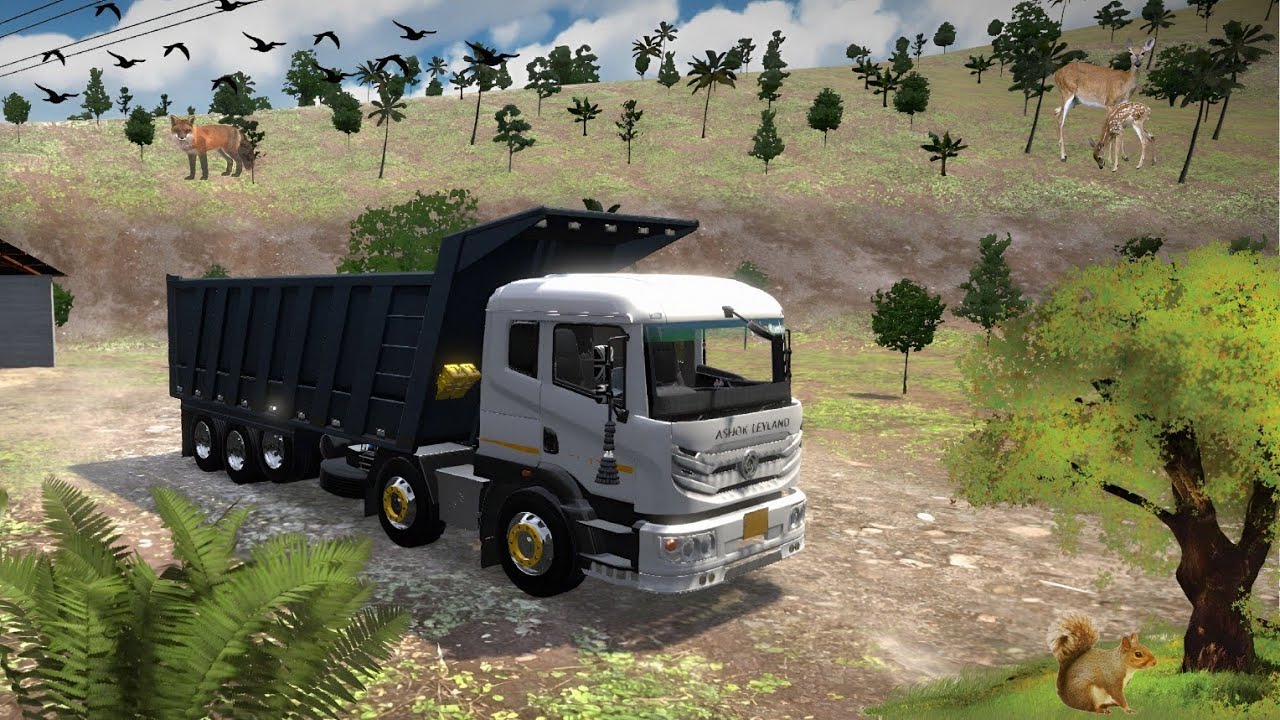 Power full Tata Signa Truck