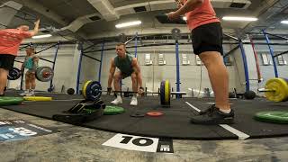 European Masters Throwdown 2022 - WOD 1 (A & B)