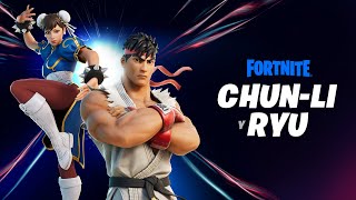 Ryu Y Chun-Li, Los Legendarios Luchadores, Llegan A Través Del Punto Cero