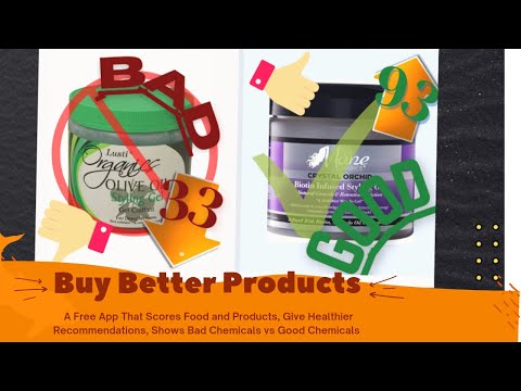 Buying Better Products Yuka App Review
