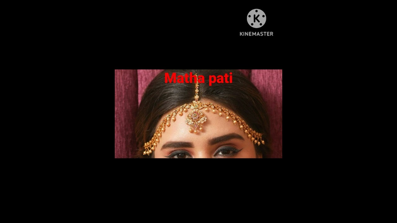 Matha pati Design ideas 