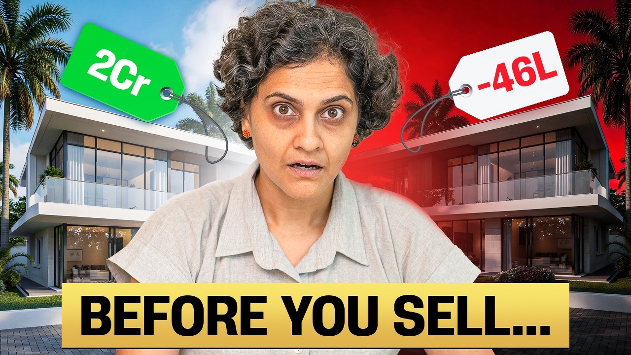 The ₹46 Lakh Mistake NRIs Make When Selling Property in India