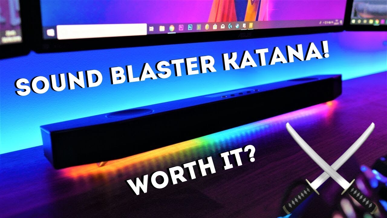 Jeg er stolt Smitsom sygdom Thanksgiving Creative Sound BlasterX Katana - Worth it in 2019? - YouTube