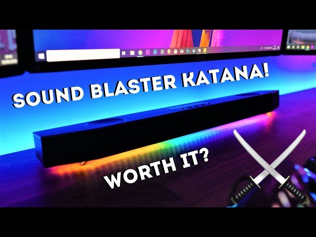 【動作OK!】【ジャンク品】Sound Blaster X Katana Amazon.co.jp: Creative Sound BlasterX Katana 最大150W出力 PC/TV