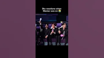 The Way They Cut I N And Han Off Straykids Skz Mama Awards Maniac 