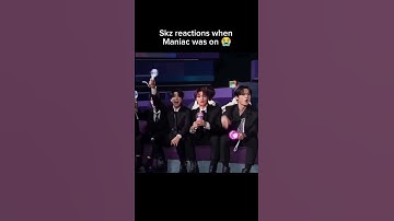 The way they cut I.N and Han off 😭 #straykids #skz #mama #awards #maniac