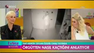 Ceylan Özgül'ün Alay Etmek Amacıyla Çektiği 2023 Tarihli Sahte Kaçış Videosunu Sırf....