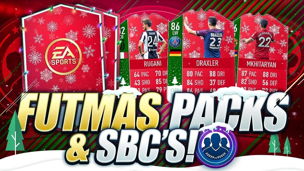 FUTMAS 100K PACKS + NEW SBC'S!