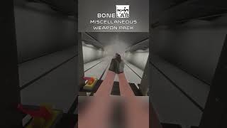 Bonelab Weapon Mod Showcase #shorts - Glock 26 (Miscellaneous Weapon Pack)