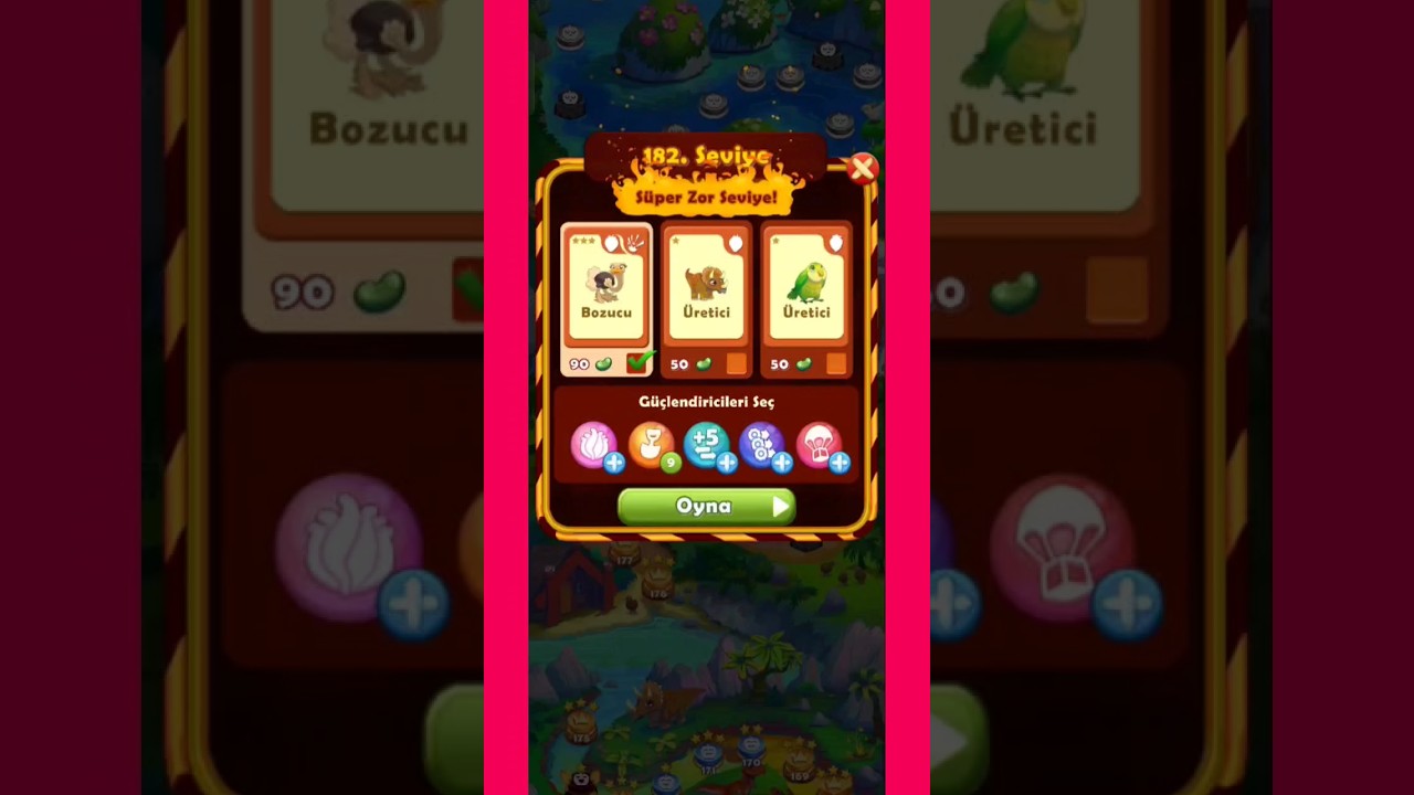 Farm Heroes Saga 182. Seviye Part 1